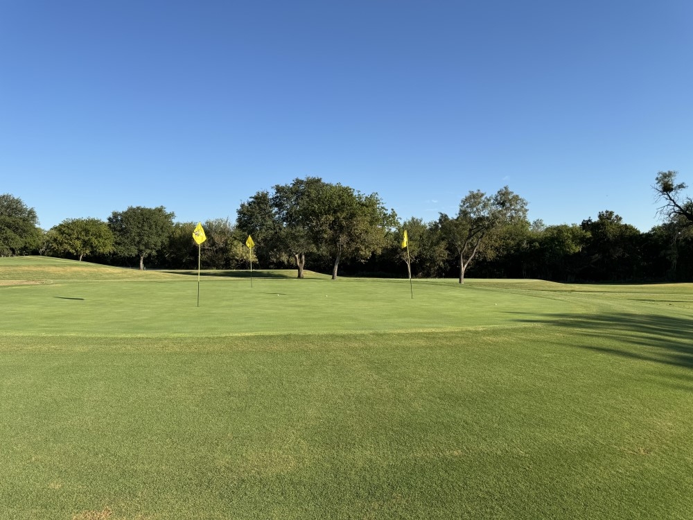 Live Oak Golf Club | Abilene, TX Golf Course - Practice Facility